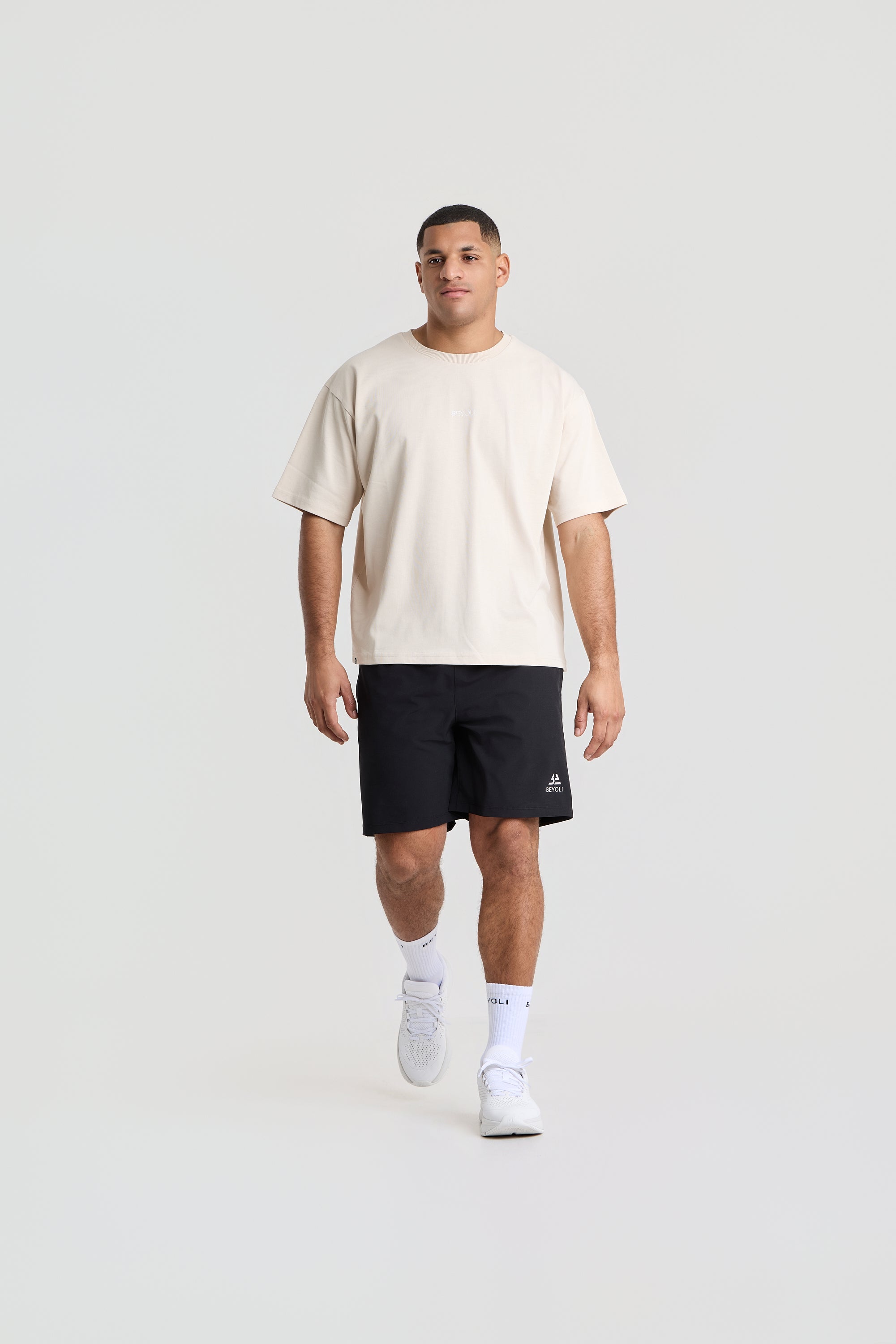 T-shirt Impact Beyoli Homme - Sable