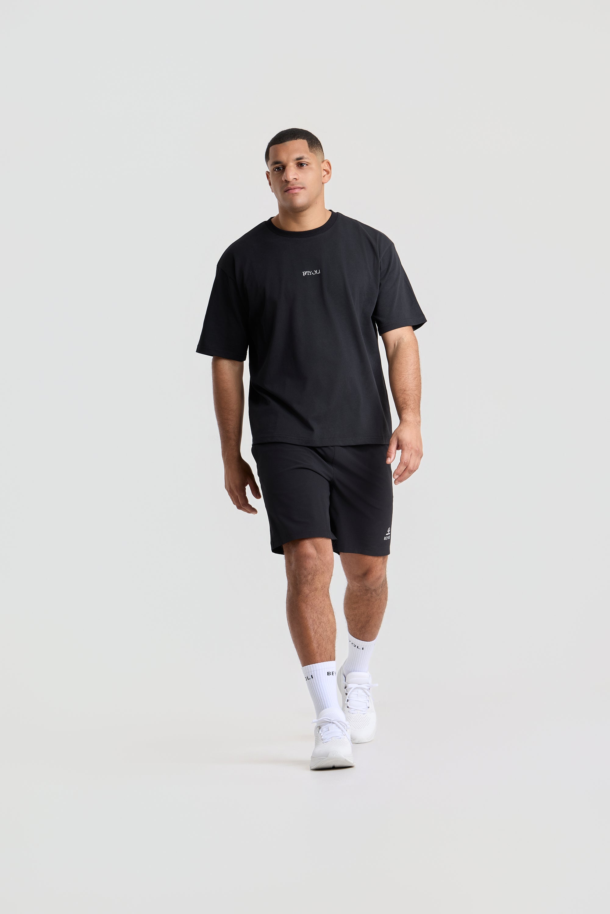 T-shirt Impact Beyoli Homme - Noir