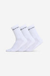 Chaussettes blanches Beyoli - 3 paires
