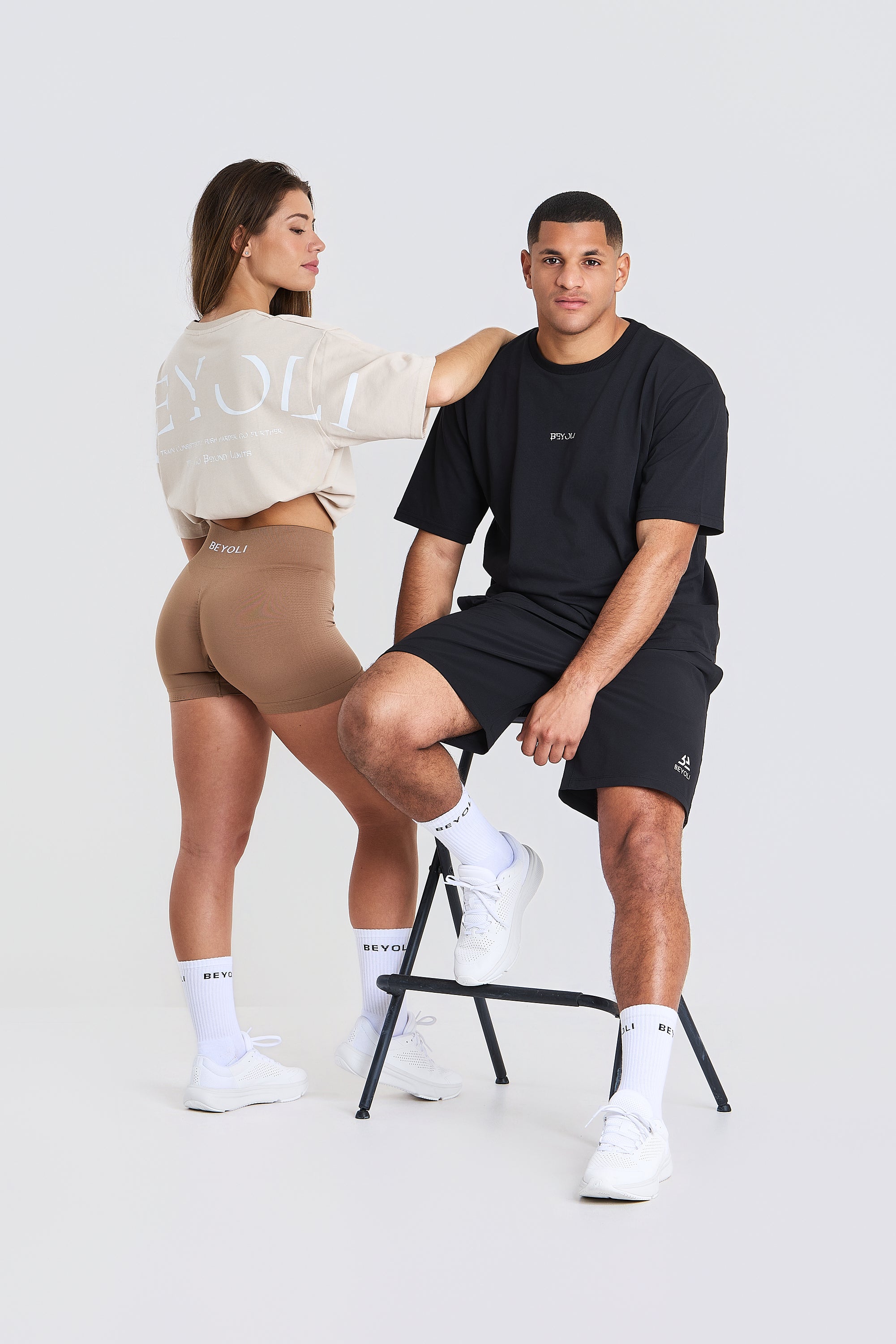 T-shirt Impact Beyoli Femme - Sable