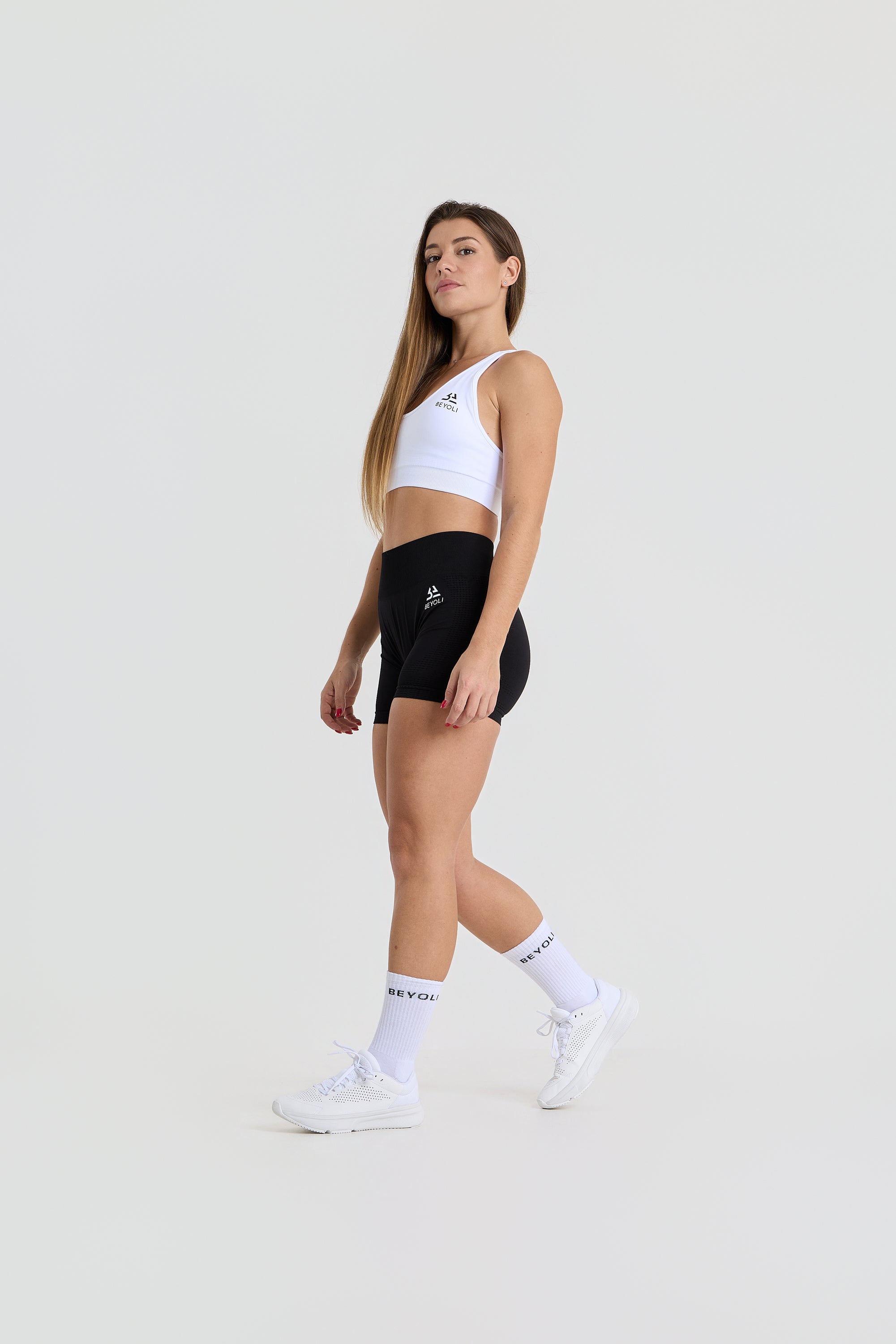 Brassière Seamless Beyoli - Blanche