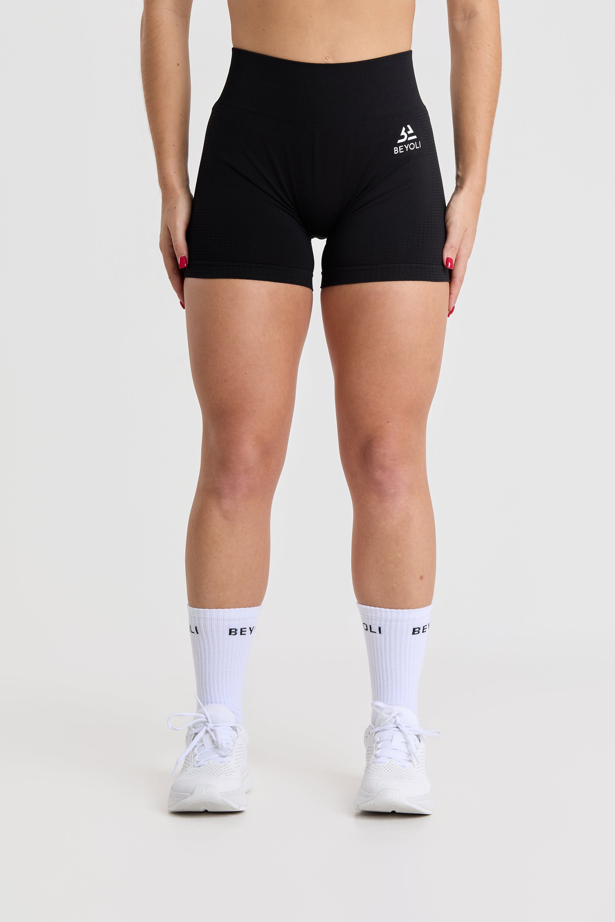 Short Seamless Beyoli - Noir