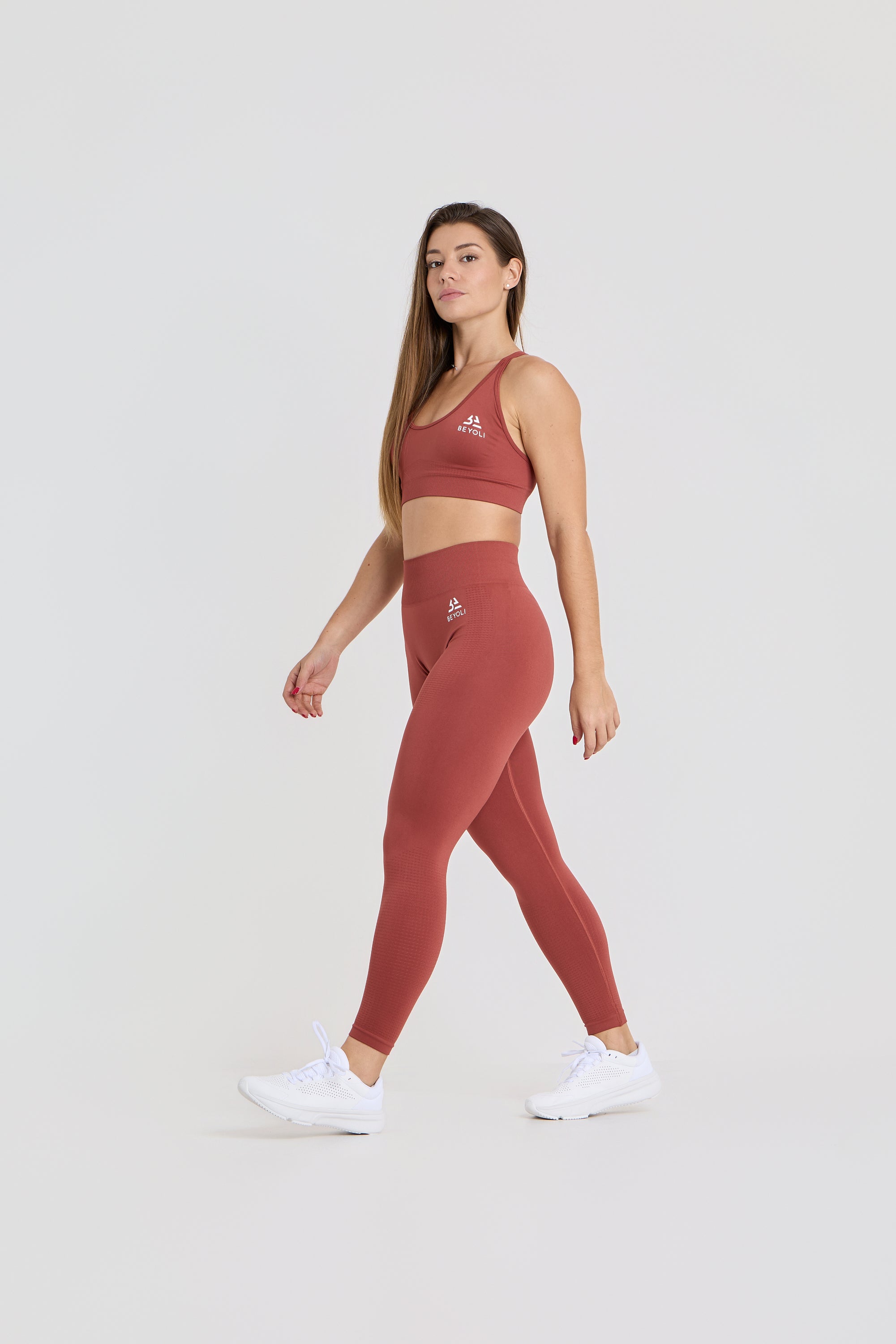 Brassière Seamless Beyoli - Rouge Marsala