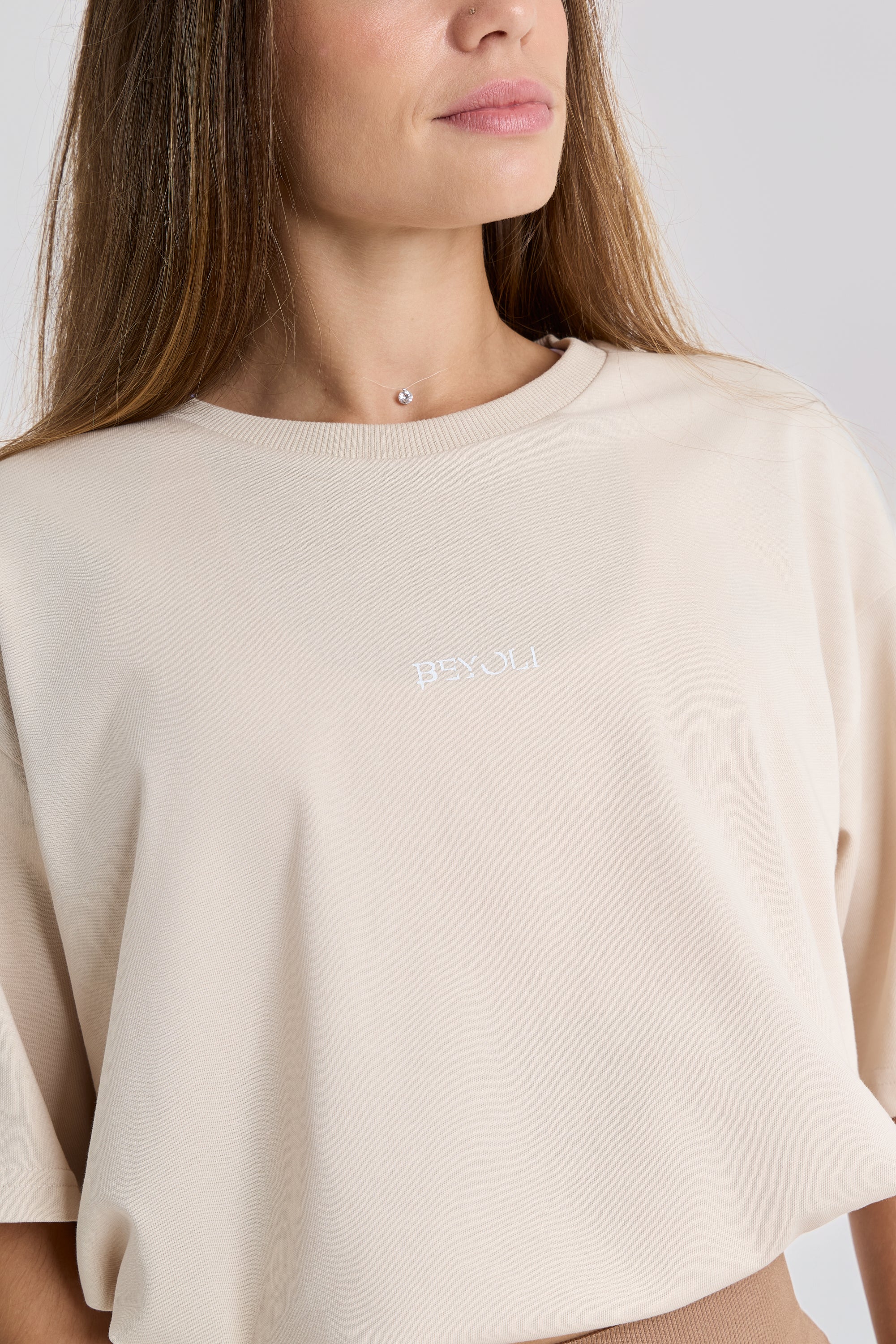 T-shirt Impact Beyoli Femme - Sable