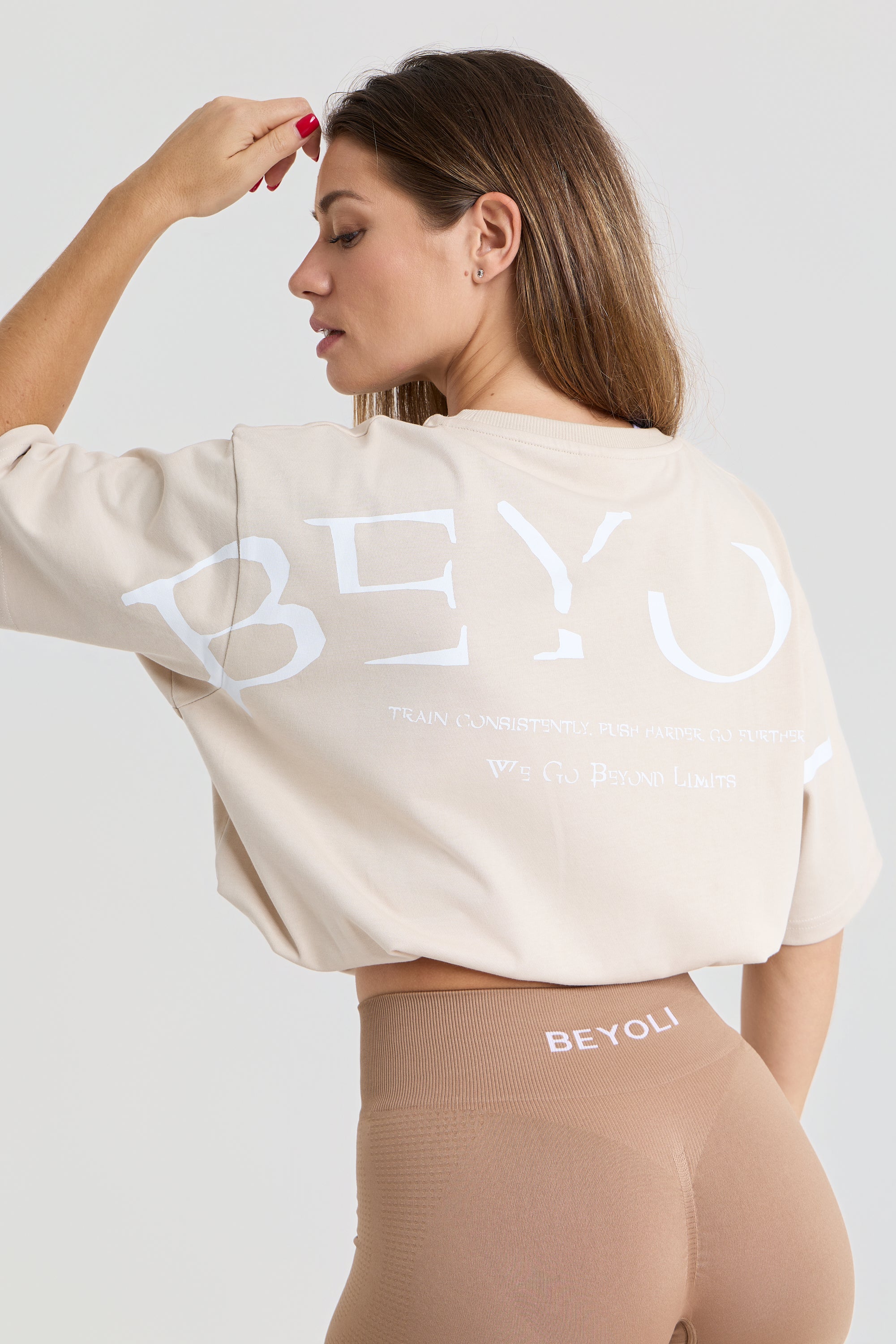 T-shirt Impact Beyoli Femme - Sable