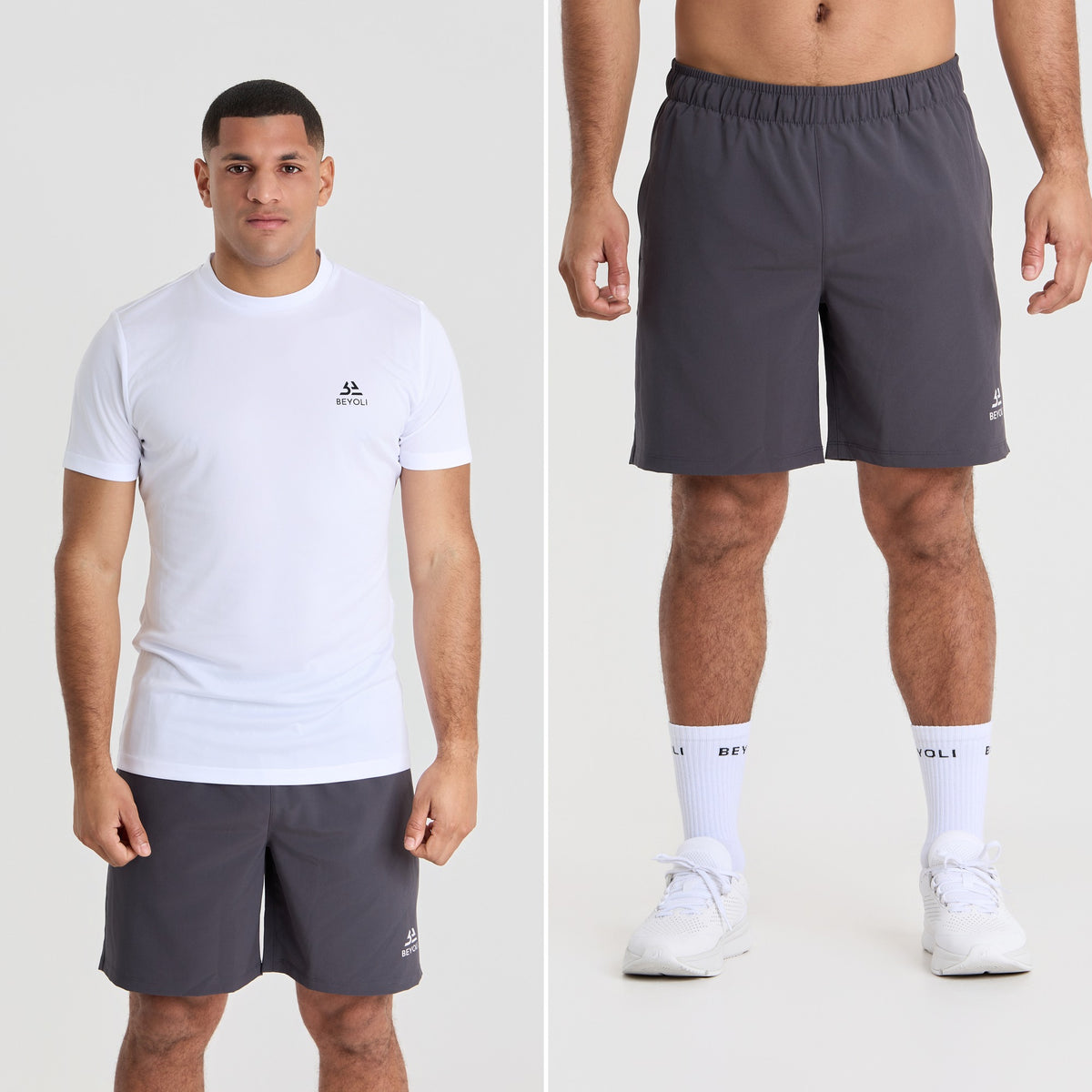 Pack Essential Beyoli - Blanc/Gris