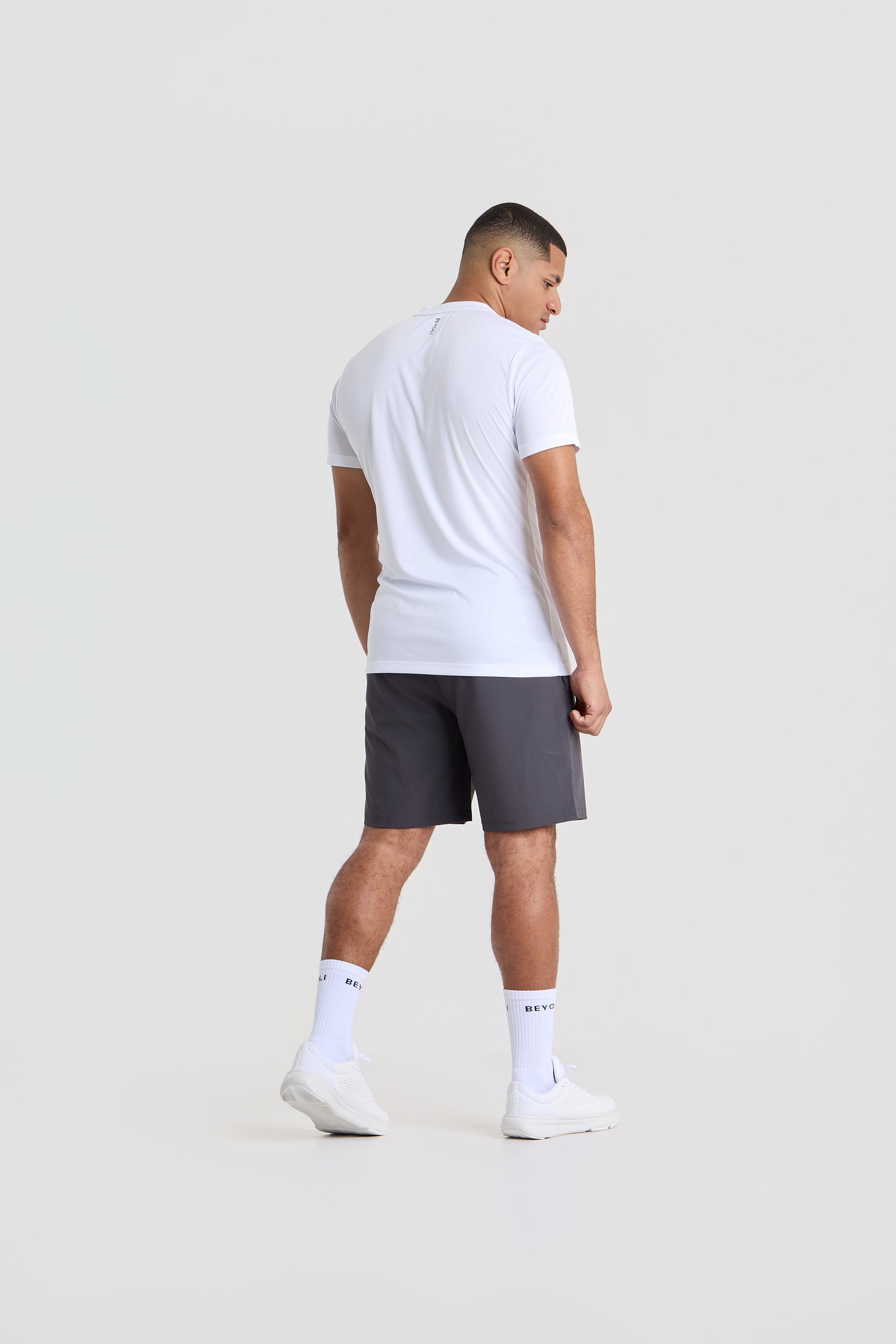 T-shirt Essential Polyester Beyoli - Blanc