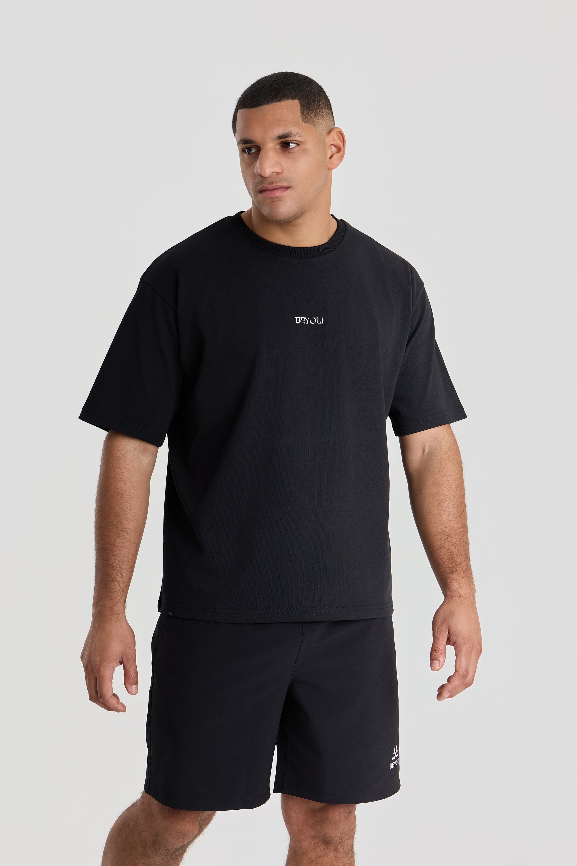 T-shirt Impact Beyoli Homme - Noir