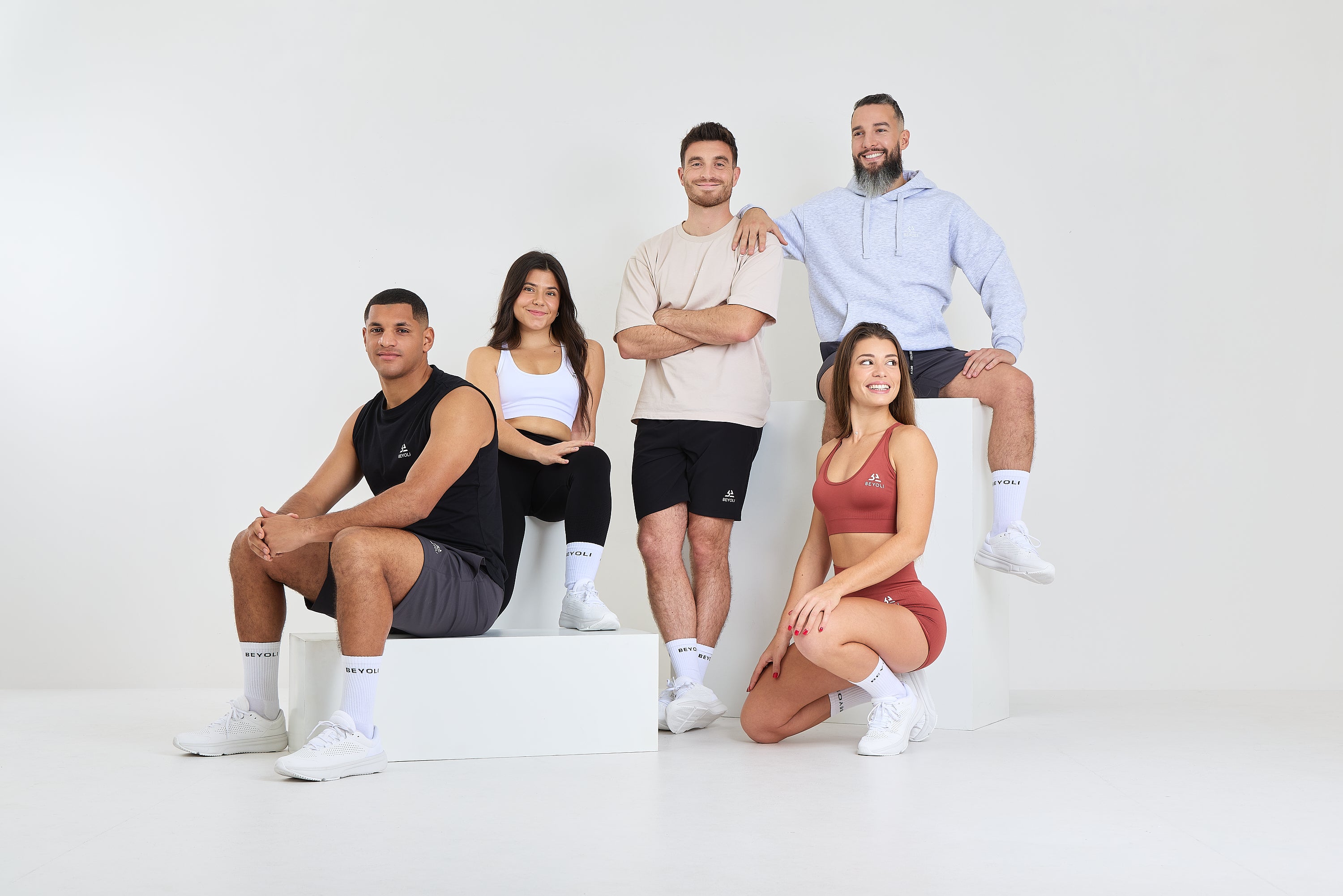 L'équipe BEYOLI prends la pause