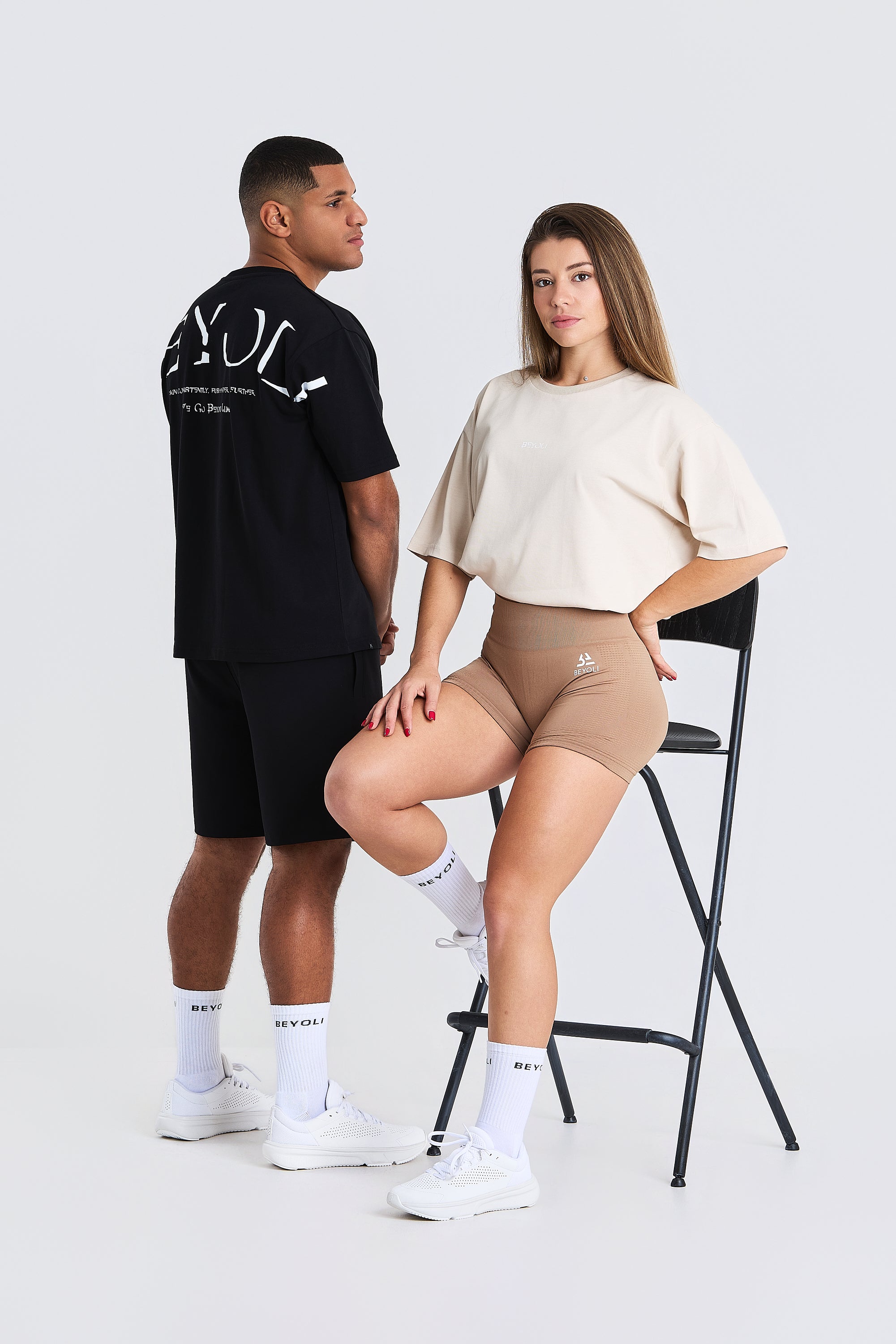 T-shirt Impact Beyoli Homme - Noir