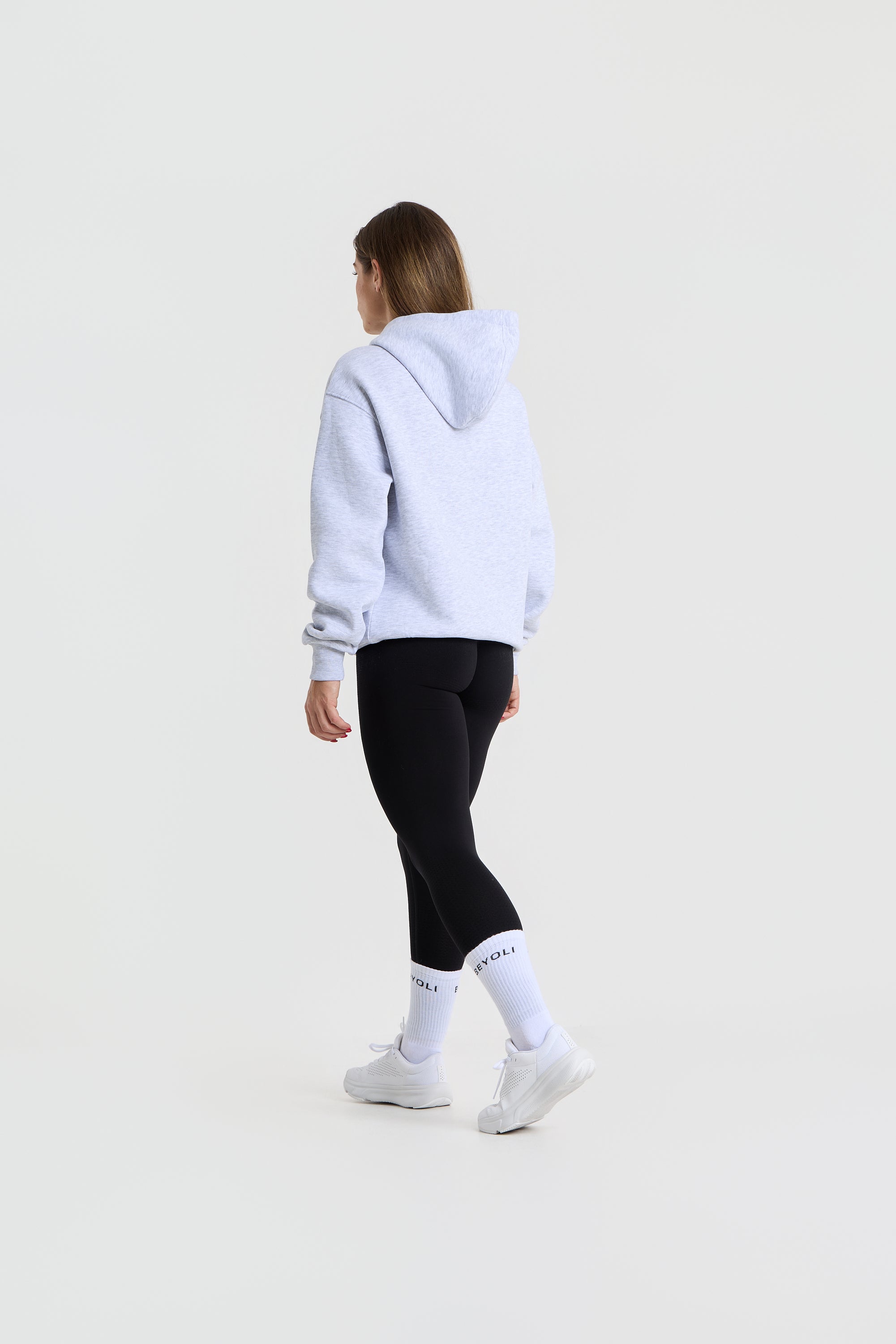 Hoodie Original Beyoli - Gris