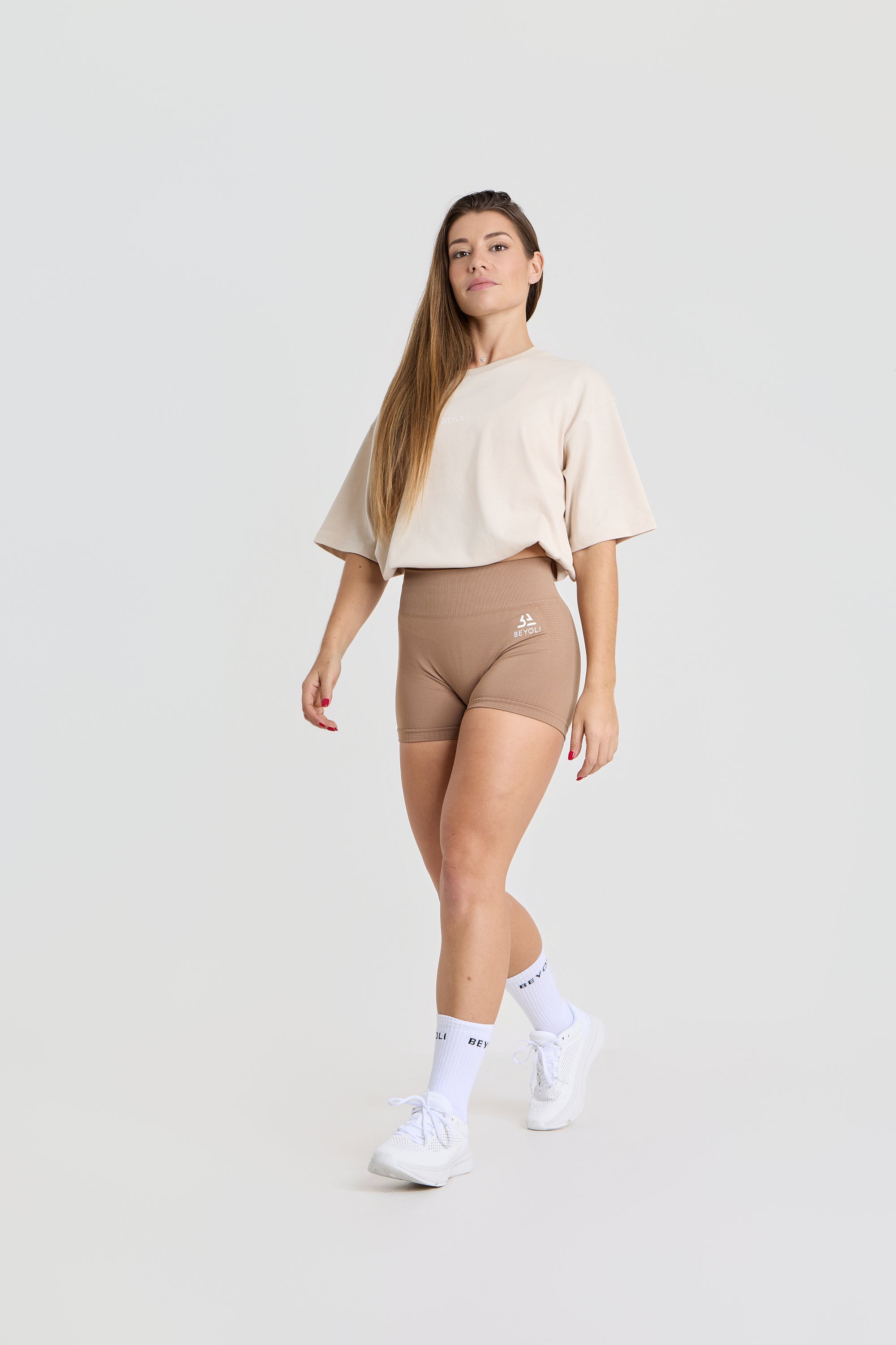 T-shirt Impact Beyoli Femme - Sable
