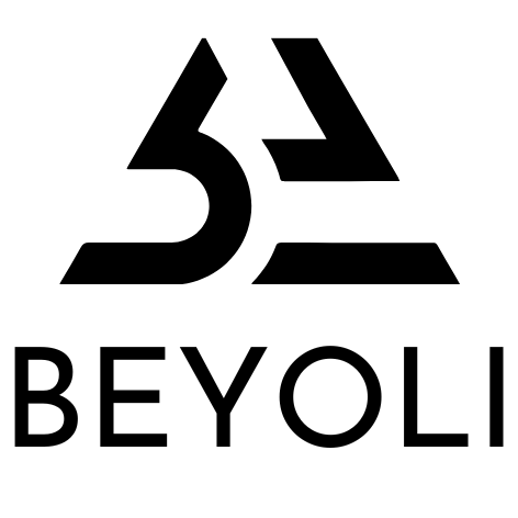 Logo BEYOLI noir sur fond blanc